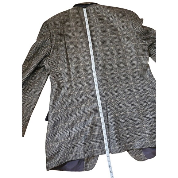 Loro Piana John W. Nordstrom Old Money Preppy Blazer Mens 42R Cashmere Olive - Picture 7 of 10